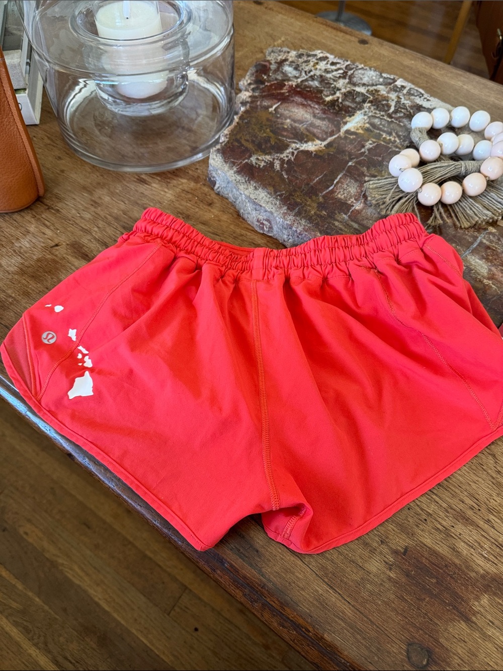 Like NEW Aloha Lululemon Hawaiian Hotty Hot Shorts from Maui Hawaii Islands